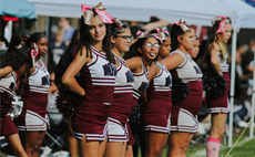 Fall Cheerleading